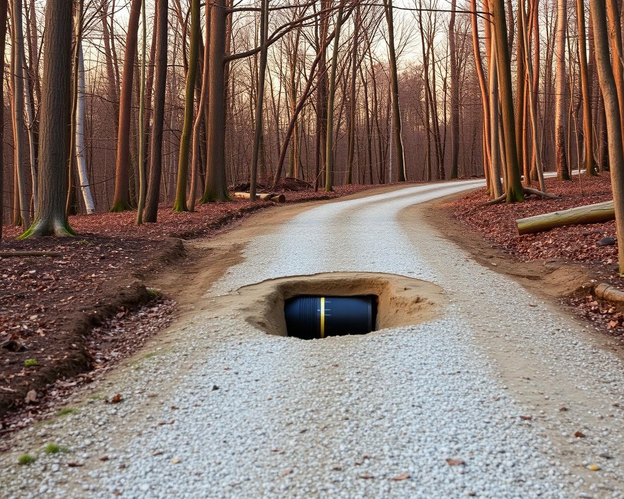 Culvert install